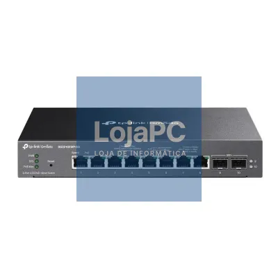TP-Link SG2210XMP-M2 Switch 8x2,5Gb PoE+ 2xSFP+