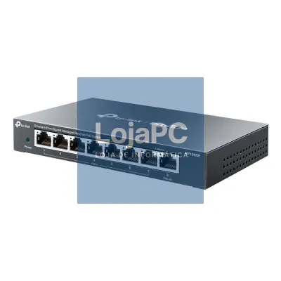 TP-Link RP108GE Switch 7xGb PoE In 1xGb PoE Out
