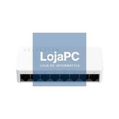 Reyee RG-ES08F Switch 8x10/100 RJ45 Plastic