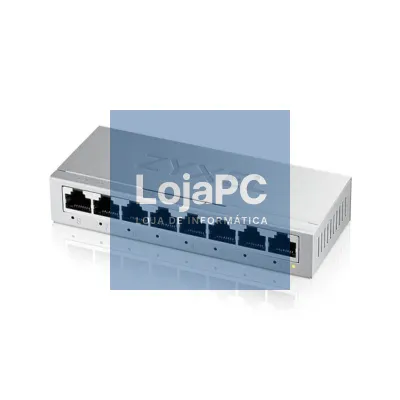 ZyXEL GS-108BV5 Switch 8xGbE Mini Desktop