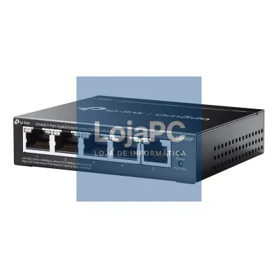 TP-Link ES205GP Switch 4xGb PoE+ 1xGb 65W Desktop