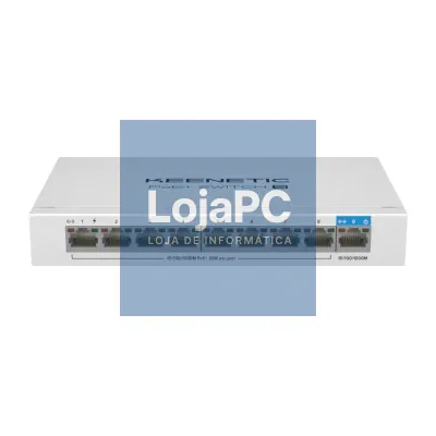 Keenetic PoE Switch 9 Gigabit 9 portas