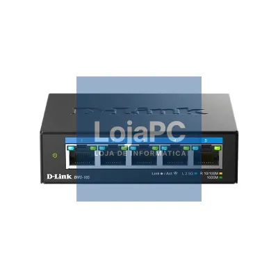 D-Link DMS-105 5x2.5MGb Unmanaged Switch