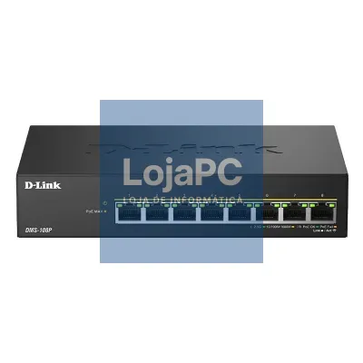 D-Link DMS-108P/E Switch 8x2.5mG PoE 230W