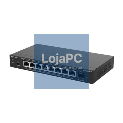 Reyee ES209MG-P Switch 5xmGB PoE 1xSFP+ 130W