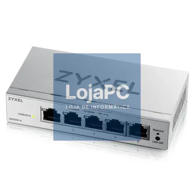 ZyXEL GS1200-5V3 Switch 5xGbE