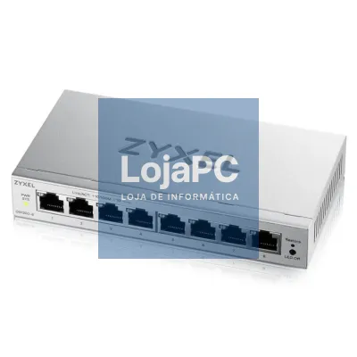 ZyXEL GS1200-8V3 Switch 8xGbE