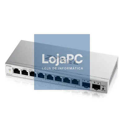 ZyXEL GS1200-10V3 Switch 8xGbE 2xSFP