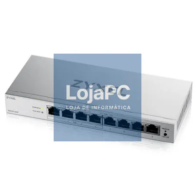 ZyXEL GS1200-8HPv3 Switch 8xGb (4xPoE+) 68W