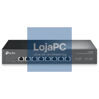 TP-Link TL-SX1008 Switch 8x10G mGb 1U Metal
