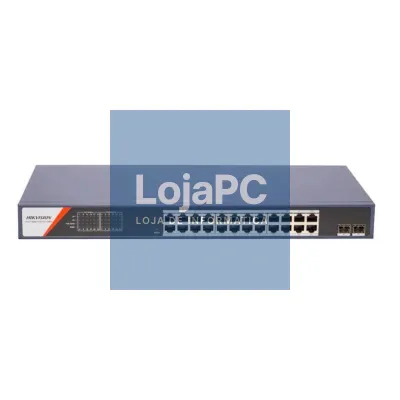 Hikvision DS-3E1526P-SI-24P2F Switch 24xG PoE 2xSF
