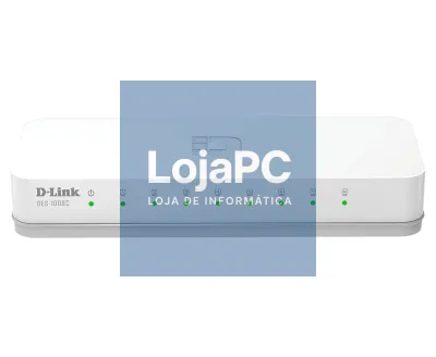 D-Link DES-1008C/E Switch 8x10/100 Fast-E Full-Dup