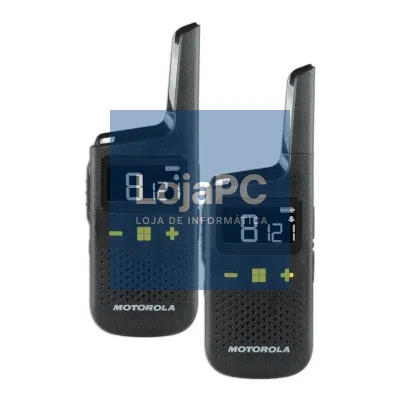 MOTOROLA XT185 8Km 500mW 16CH IP54 Duo Pack aur. i