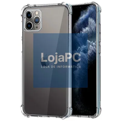 COOL Case for iPhone 11 Pro AntiShock Transparent