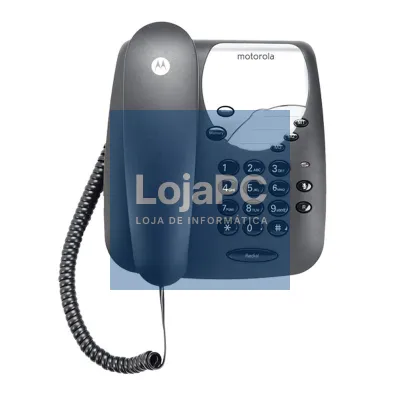 MOTOROLA CT1 Telefone 3M Preto