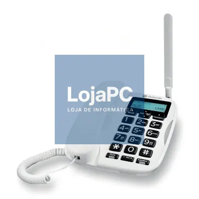 MOTOROLA FW500 Telefone Fixo + 4G + bateria emerge