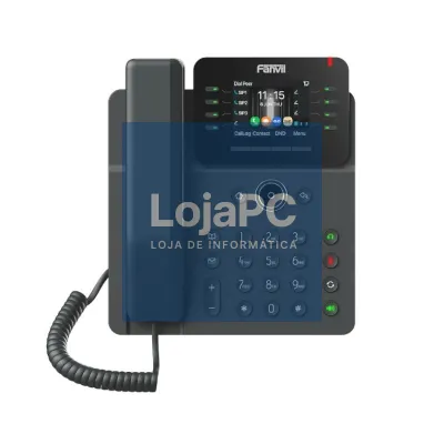 Fanvil V62W Telefone IP Wi-Fi integrado 2,4/5GHz