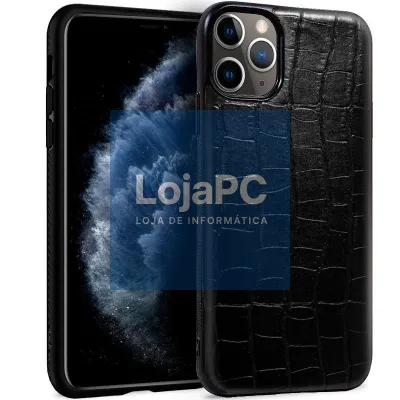 COOL Case for iPhone 11 Pro Leather Crocodile Black
