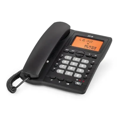 SPC 3612N Telefone OFFICE ID 2 LCD Preto