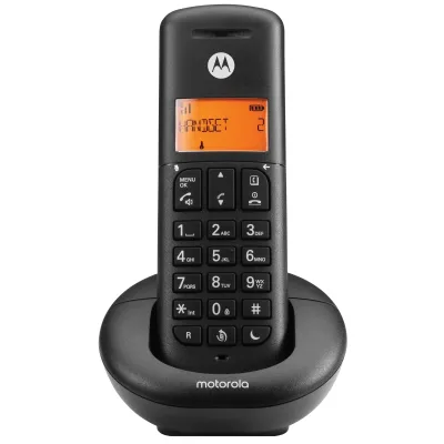 MOTOROLA E201 Telefone DECT Call Blocking