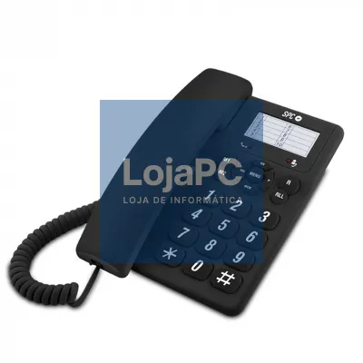 SPC 3602N Telefone ORIGINAL 3M ML Preto