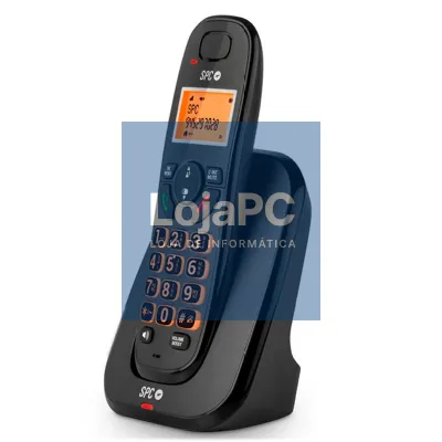 SPC 7331N Telefone sem fios KAIRO Preto