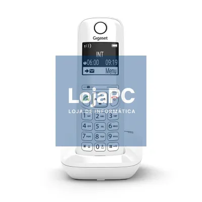 Gigaset AS690 sem fios DECT Branco