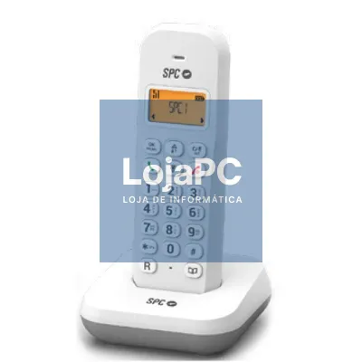 SPC 7310BS Telefone sem fios ART Branco