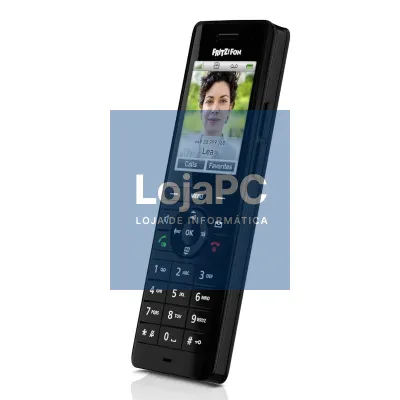 FRITZ! Fon X6 Telefone inalamb.DECT Preto
