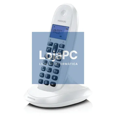 MOTOROLA C1001 CB+ Telefone DECT Branco