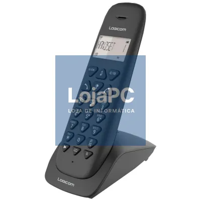Logicom Telefone DECT Vega 155T Preto