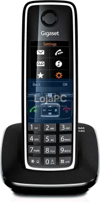 Gigaset Elemental 400 sem fios DECT Preto