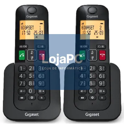 Gigaset Elemental 400 sem fios DECT Duo