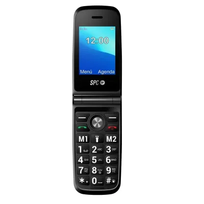 SPC 2325N Titan Telefone Móvel BT FM Preto
