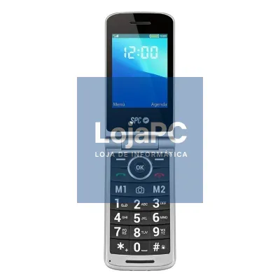 SPC 2321NS Prince 4G Telemóvel Senior BT FM + base