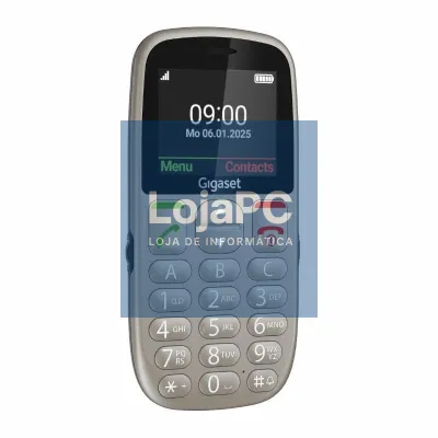 Gigaset Telemóvel Senior GL395 2.2" SIM Grey Titanium
