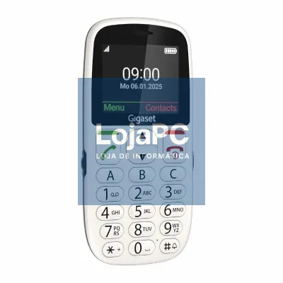 Gigaset Telemóvel Senior GL395 2.2" SIM Branco