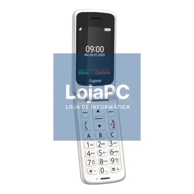 Gigaset Telemóvel Senior GL595 2.8" SIM Branco Perla
