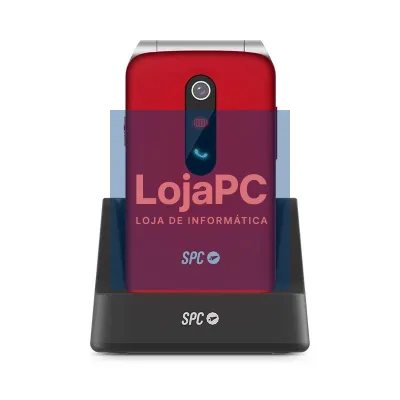 SPC 2339N Móvel Stella 3 4G BT FM + Dock Vermelho