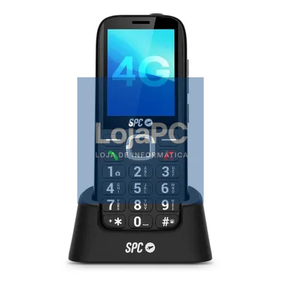 SPC 2329N Telemóvel Fortune 2 Max 4G Black