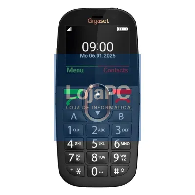 Gigaset Telemóvel Senior GL695 4G 2.31" Preto + Base