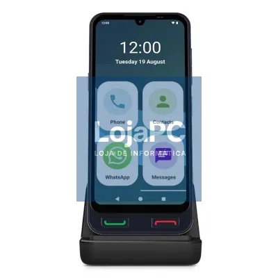 SPC Zeus 2 PRO 6.1" HD+ 128GB 4+8GB SPC CARE Preto