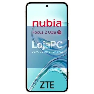 ZTE Nubia Focus2 ULTRA 6,8" FHD+ 8+12GB 512G Blanc