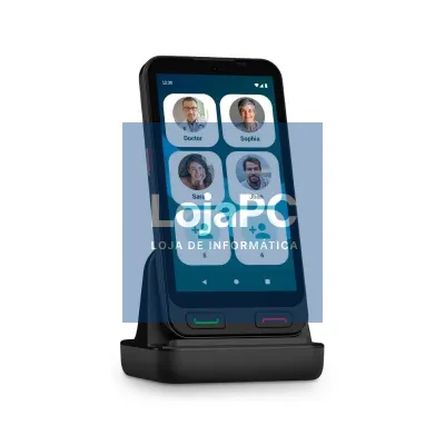 SPC Zeus 2 5." HD+ 64GB 4GB SPC Care + Base Preto