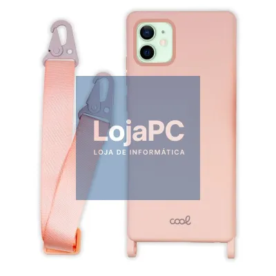 COOL Case for iPhone 12 / 12 Pro Pink Ribbon