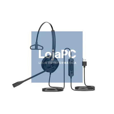 Fanvil HT301-U Auscultadores Mono, Porta USB, ENC