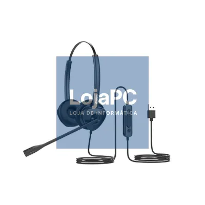 Fanvil HT302-U Auscultadores Duplo,Porta USB, ENC