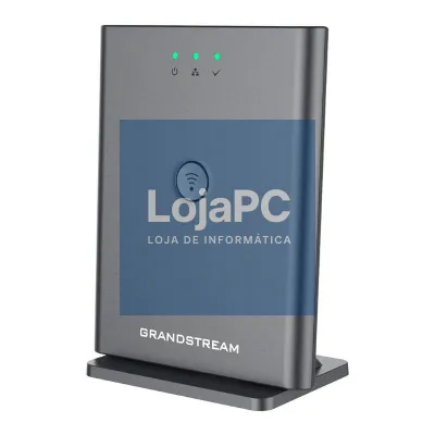 Grandstream DP752 Estação Base VoIP DECT 10 Lines