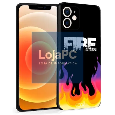 COOL Case for iPhone 12 mini Drawings Fire