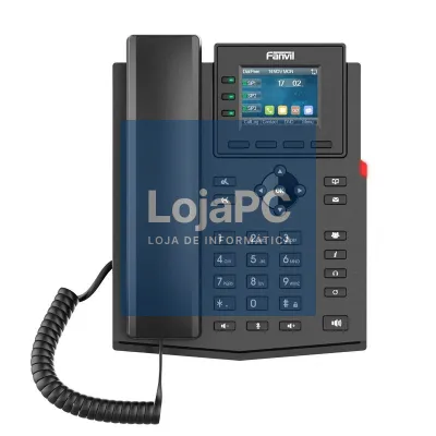 Fanvil X303P, 4 líneas SIP, com PoE, sem PSU